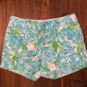 Lilly Pulitzer Callahan Short - Size 4 - 5” inseam